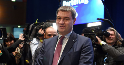CSU lideri Söder'den Merkel'e genç kabine çağrısı CSU lideri Söder'den Merkel'e genç kabine çağrısı