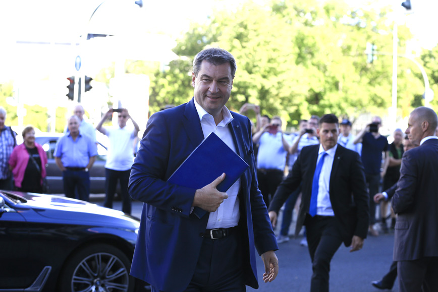 ABD‘nin güvenlik konusunda Almanya’nın yanında olup olmadığını bilmiyoruz ABD‘nin güvenlik konusunda Almanya’nın yanında olup olmadığını bilmiyoruz