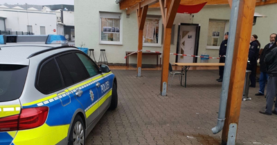 Menden’de camiye saldırı yapıldı