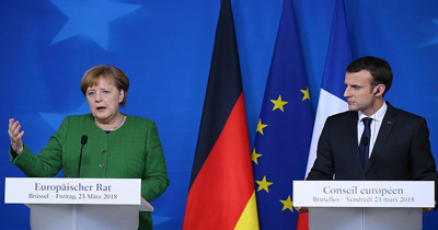 Almanya-Fransa işbirliği anlaşması