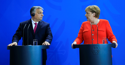 Merkel ile Orban göç konusunda farklı düşünüyor Merkel ile Orban göç konusunda farklı düşünüyor