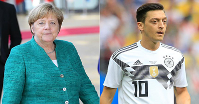 Merkel'den de Özil’e destek açıklaması