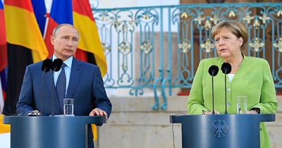 Putin ile Merkel’in telefonda Suriye diplomasisi