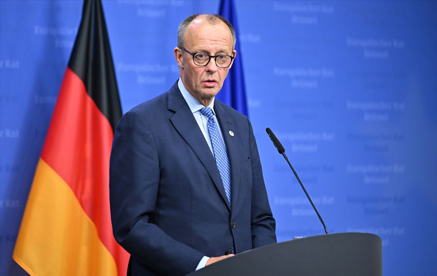 Suriye Cumhurbaşkanı Şara'yı Almanya'ya davet etti