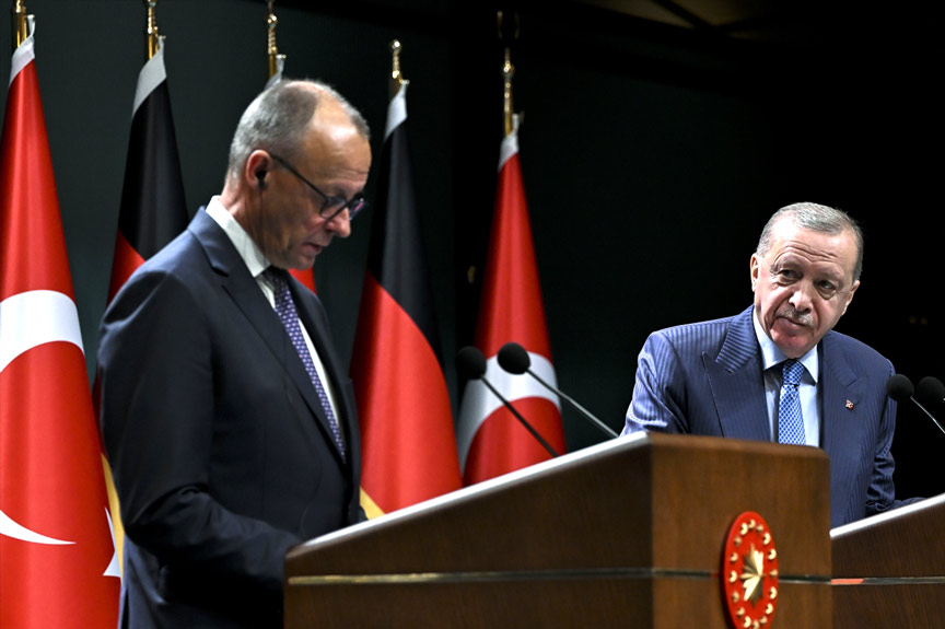 Erdogan Merz Ankara Erdogan Merz Ankara