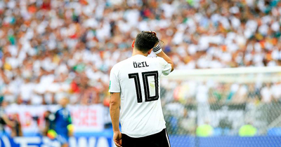 Mesut Almanya Milli Takımı'nı bıraktı Mesut Almanya Milli Takımı'nı bıraktı