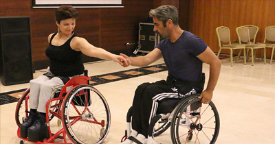 Milli dansçılar Almanya’da yarışacaklar Milli dansçılar Almanya’da yarışacaklar