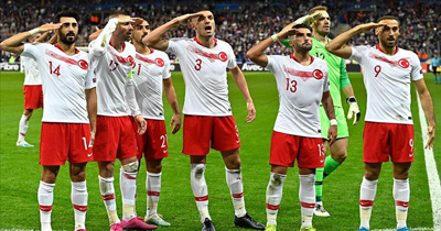 UEFA Arnavutluk ve Fransa maçı için soruşturma başlattı UEFA Arnavutluk ve Fransa maçı için soruşturma başlattı