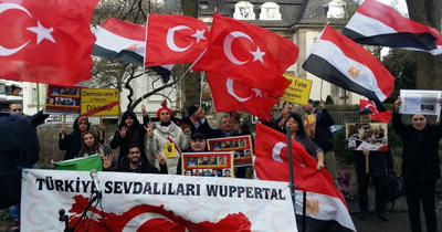 Mısır'daki idamlar Frankfurt’ta protesto edildi