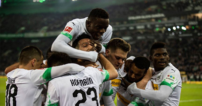 Mönchengladbach, Münih'i son dakikada yendi Mönchengladbach, Münih'i son dakikada yendi