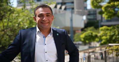 Muhsin Senol belediye baskani adayi oldu