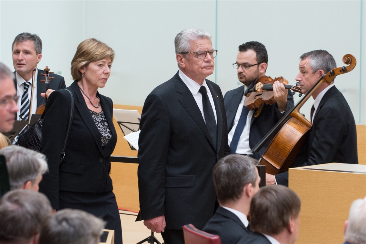 Münih saldırısı için anma töreni Münih saldırısı için anma töreni