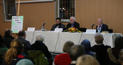 Müslüman ve Hristiyanlar birlik mesajı verdiler Müslüman ve Hristiyanlar birlik mesajı verdiler