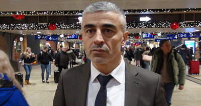 Türk avukatına ırkçılardan ikinci tehdit Türk avukatına ırkçılardan ikinci tehdit