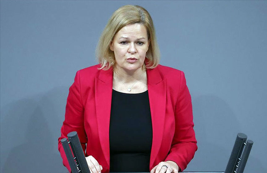 2021‘de Almanya'da siyasi suçlarda yüzde 23 artış oldu 2021‘de Almanya'da siyasi suçlarda yüzde 23 artış oldu