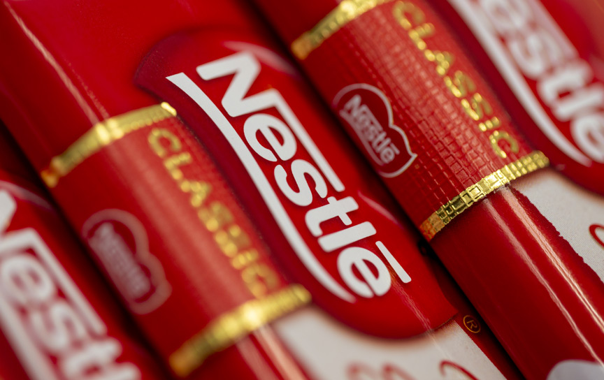 Nestle ürünlerine talep geçen yıla oranla %1,3 arttı Nestle ürünlerine talep geçen yıla oranla %1,3 arttı