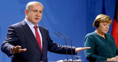 Merkel ve Netanyahu telefonda görüştü Merkel ve Netanyahu telefonda görüştü