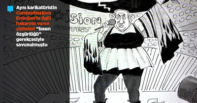 Netanyahu'yu çizen karikatürist işinden oldu Netanyahu'yu çizen karikatürist işinden oldu