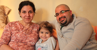 Lösemi hastası Neva için ilik aranıyor