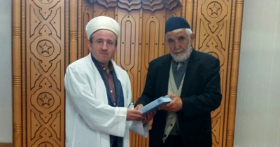 76 yasinda Kuran okumayi ögrendi