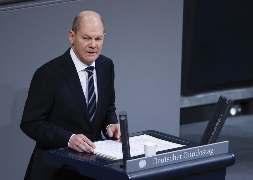 Başbakan Scholz hakkında suç duyurusu Başbakan Scholz hakkında suç duyurusu
