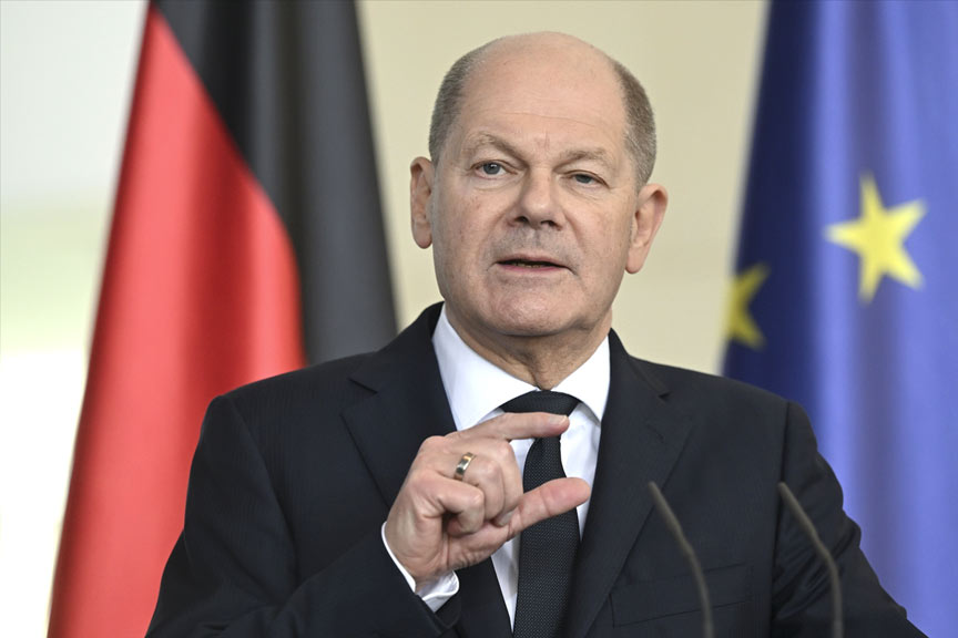 Son anketlere göre Scholz’un liderlik karnesi Son anketlere göre Scholz’un liderlik karnesi