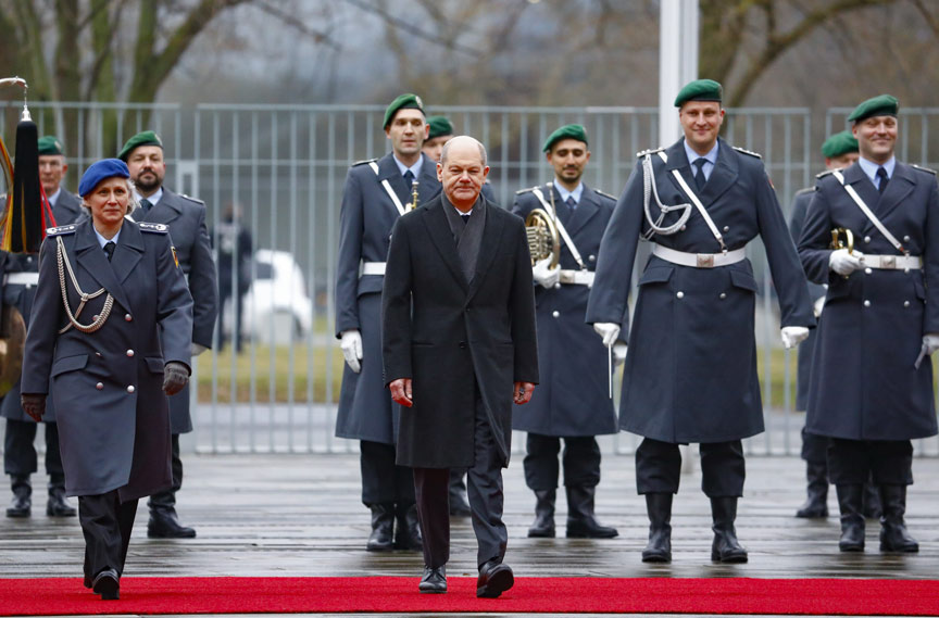 Scholz Steinmeier’in ziyaretini veto eden Ukrayna'ya gitmiyor