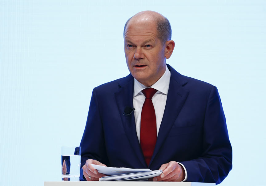 Başbakan Scholz eyalet başbakanları ile pandemiyi görüştü Başbakan Scholz eyalet başbakanları ile pandemiyi görüştü
