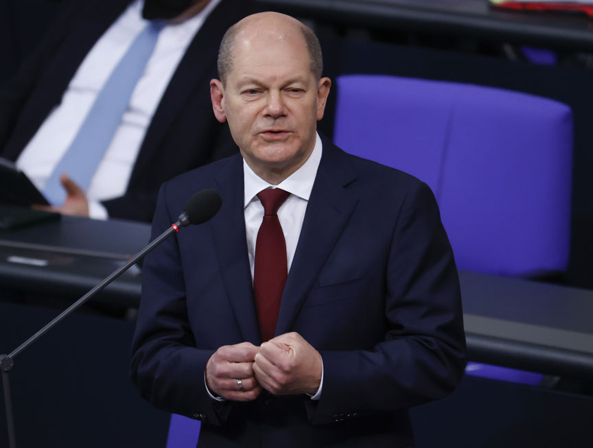 Başbakan Scholz enerji krizini birlikte aşma çağrısı yaptı Başbakan Scholz enerji krizini birlikte aşma çağrısı yaptı