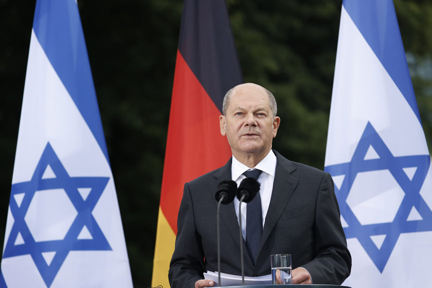 Başbakan Scholz, Gazze'de ateşkes çağrısını yineledi Başbakan Scholz, Gazze'de ateşkes çağrısını yineledi