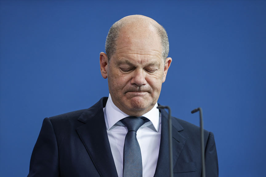 Başbakan Scholz gıda güvenliği konusunda uyardı Başbakan Scholz gıda güvenliği konusunda uyardı