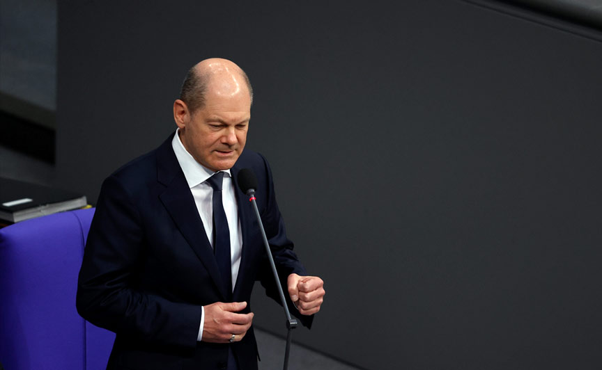 Scholz‘dan fiyat artışları için sınav benzetmesi Scholz‘dan fiyat artışları için sınav benzetmesi