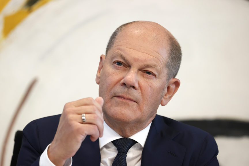 Başbakanı Scholz Almanya’daki bürokrasiden şikayetçi Başbakanı Scholz Almanya’daki bürokrasiden şikayetçi