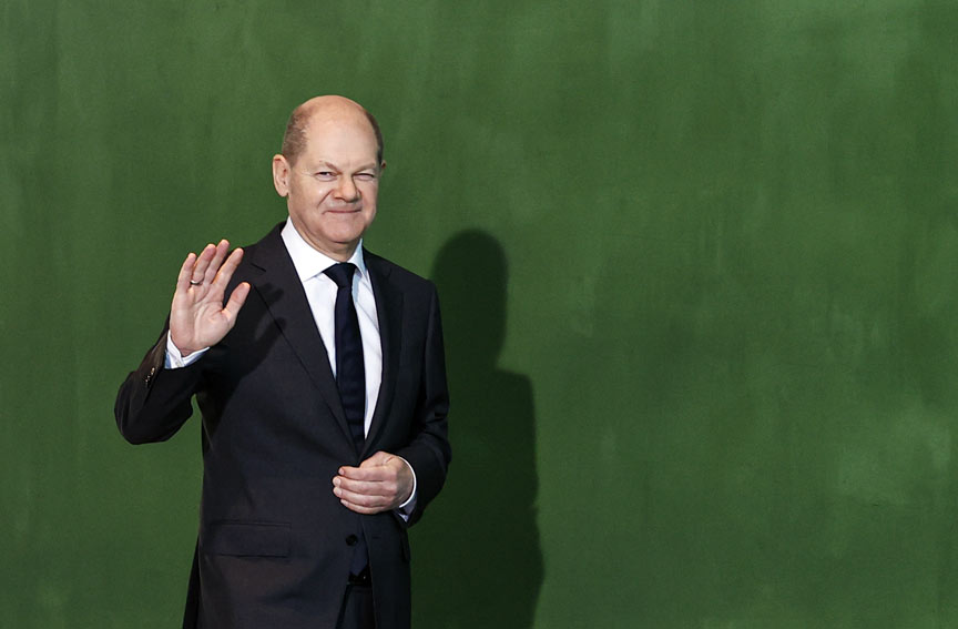 Scholz ve Putin Ukrayna krizini görüştü