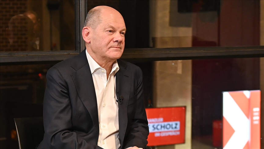 Başbakan Scholz Anadolu Ajansı’na konuştu
