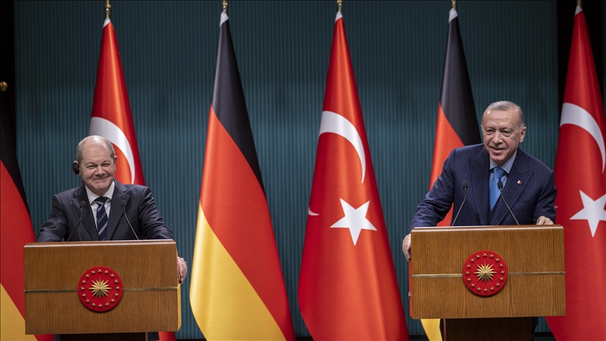 Erdoğan-Scholz görüşmesinin Alman basınına yansımaları Erdoğan-Scholz görüşmesinin Alman basınına yansımaları
