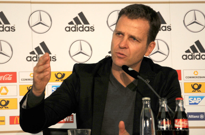 Oliver Bierhof Almanya Futbol Federasyonu’ndaki görevinden istifa etti