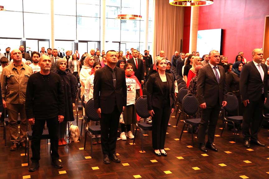 Berlin‘de 15 Temmuz etkinliği yapıldı Berlin‘de 15 Temmuz etkinliği yapıldı