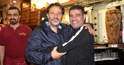 Almanyali 15 Temmuz gazisine özel karsilama