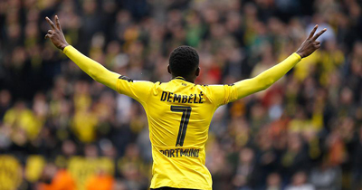 Dortmund Dembele'yi kadro disi birakti Dortmund Dembele'yi kadro disi birakti
