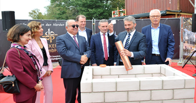 Peker Holding’den Düsseldorf’a dev yatırım Peker Holding’den Düsseldorf’a dev yatırım