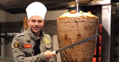 Podolski dönerci oluyor