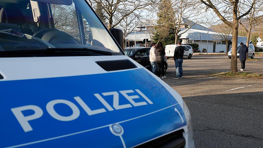 Almanya'da yine polis şiddeti