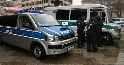 Köln'de savaştan kalma bomba bulundu Köln'de savaştan kalma bomba bulundu