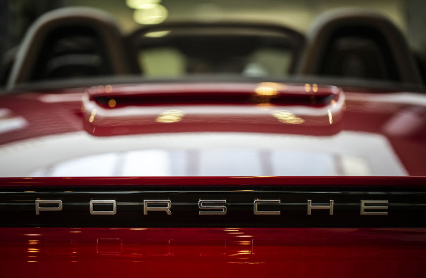 Porsche'nin küresel satışlarında düşüş kaydedildi