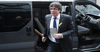 Alman Başsavcılık Puigdemont'un iadesini talep etti