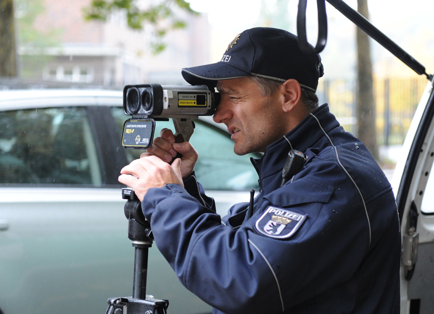 Hoffnung für Schnellfahrer