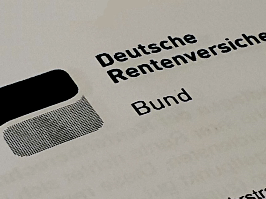 Sonderzahlungen für die Rente