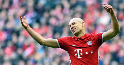 Robben futbolu bıraktı Robben futbolu bıraktı