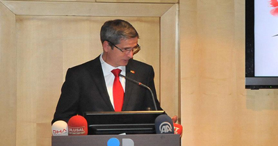 Alman Maslahatgüzar bakanlığa çağrıldı Alman Maslahatgüzar bakanlığa çağrıldı